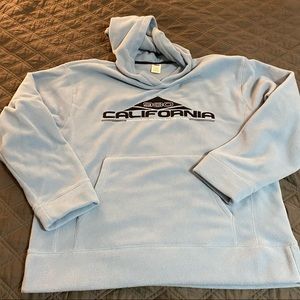 Old Navy fleece hoodie sz L NWOT circa 2003